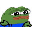peepoShrug emote
