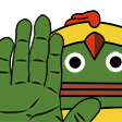 mayaHalt emote