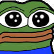 peepoW emote