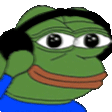 pepeBASS emote