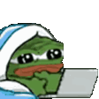 peepoGoodnight emote
