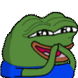 peepoGiggles emote