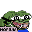 HOPIUM emote