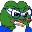 PepoG emote