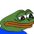 Sadge emote