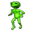 AlienPls emote