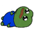 Peepotirado emote
