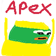 APEXFROG emote