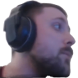 ForsenNotLookingAtYou emote