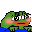 peepoShy emote
