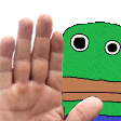 BorpaHalt emote