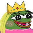 QUEEN emote
