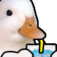 DuckSip emote