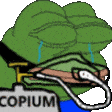 COPIUM emote