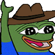 peepoHowdy emote