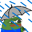 peepoRain emote