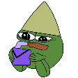 SadSipPepeDank emote