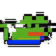 pepeDSlowedAndReverbed emote