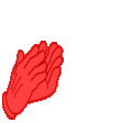 HYPERCLAP emote