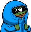 peepoHoodie emote