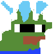 pepeMeltdown emote
