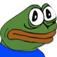 WeirdgeFlat emote