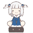 GuraSpin emote