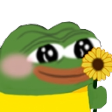 peepoFlower emote