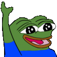 peepoHey emote