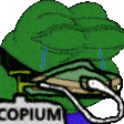 COPIUM emote