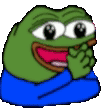 peepoClap emote
