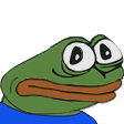 Weirdge emote