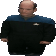 doc from star-trek bouncing up and down