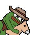 PepeCowboy emote