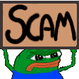 SCAMMED emote