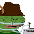 Copetry emote