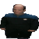 doc from star-trek bouncing up and down