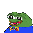 peepoLeave emote