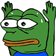 monkaHands emote