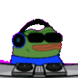 peepoDJ emote