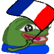 peepoFrance emote