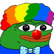 peepoClown emote