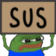SUSDude emote
