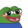 peepoKiss emote