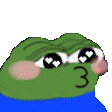 peepoKiss emote