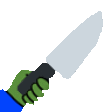 PeepoKnife emote