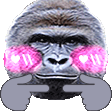 HarambeShy emote