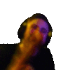 forsenDiscoSnake emote