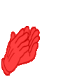 HYPERCLAP emote