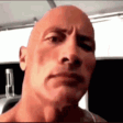 TheRockRaisingHisEyebrow emote